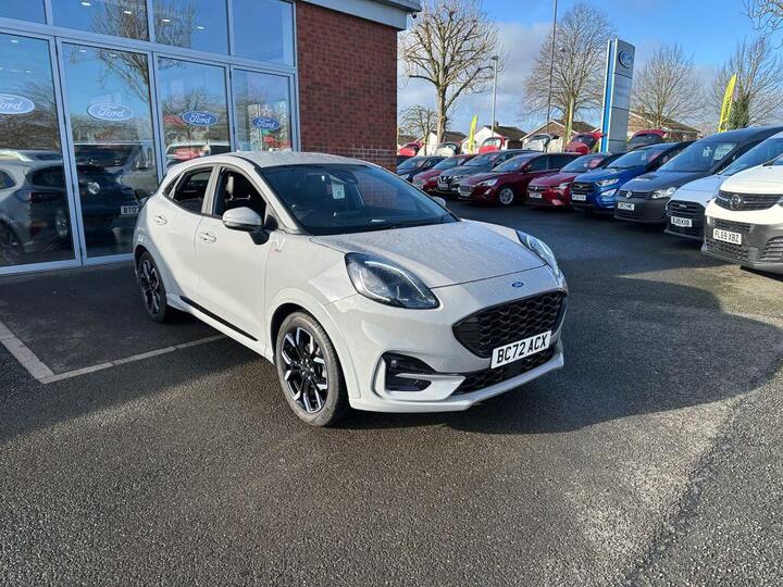Ford Puma 1.0T EcoBoost MHEV ST-Line X Euro 6 (s/s) 5dr