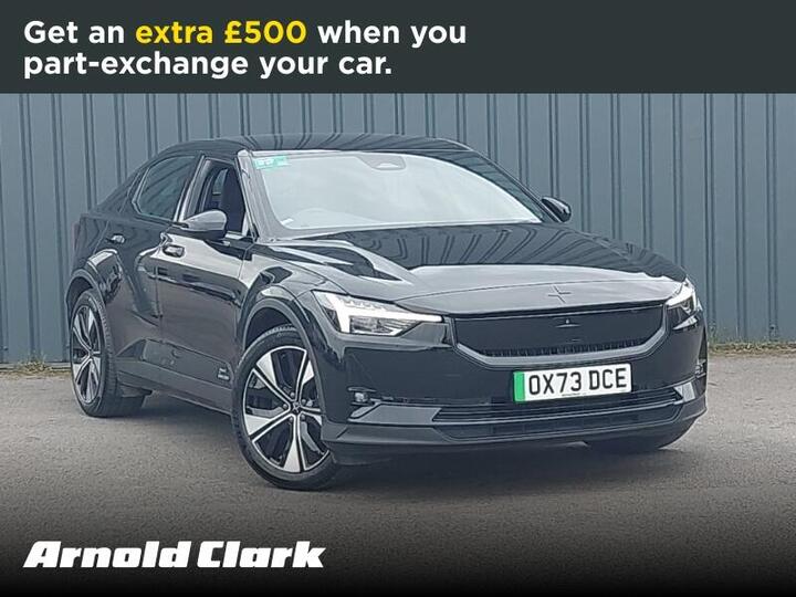 Polestar Polestar 2 Single Motor 69kWh Standard Range Fastback Auto RWD 5dr