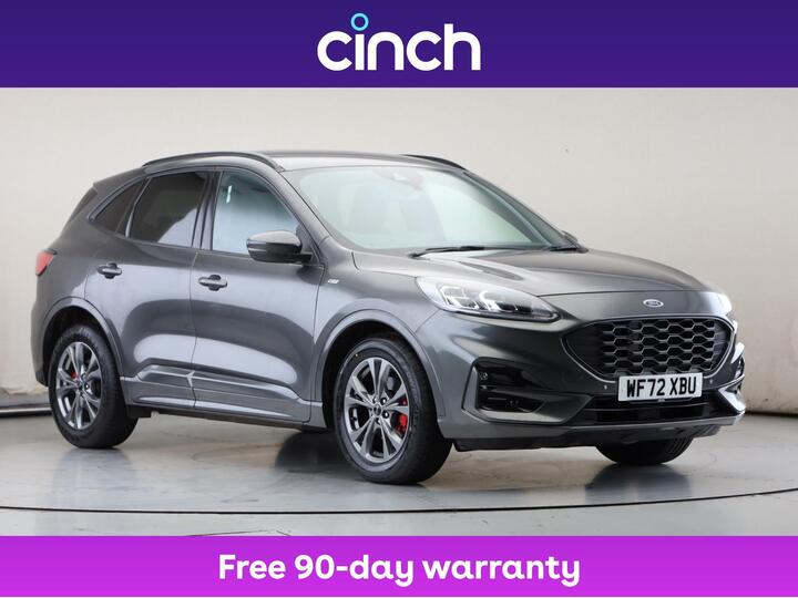 Ford Kuga 2.5h Duratec ST-Line Edition CVT Euro 6 (s/s) 5dr