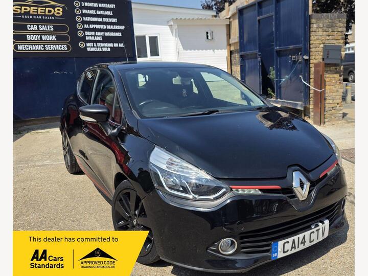 Renault Clio 0.9 TCe Dynamique S MediaNav Euro 5 (s/s) 5dr