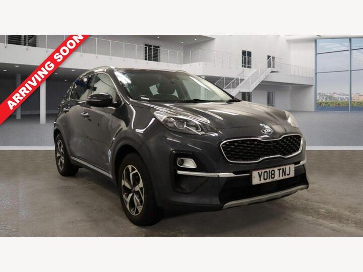 Kia SPORTAGE 1.6 GDi Edition 25 Euro 6 (s/s) 5dr Kia SPORTAGE 1.6 GDi Edition 25 Euro 6 (s/s) 5dr