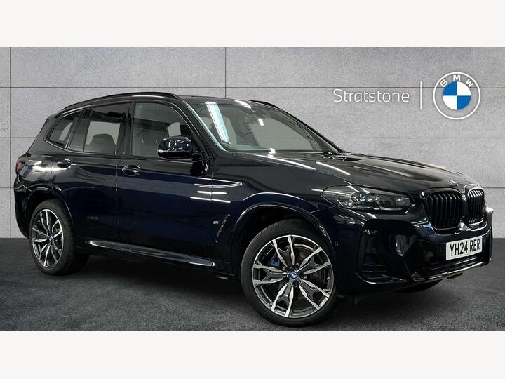 BMW X3 2.0 30e 12kWh M Sport Auto XDrive Euro 6 (s/s) 5dr