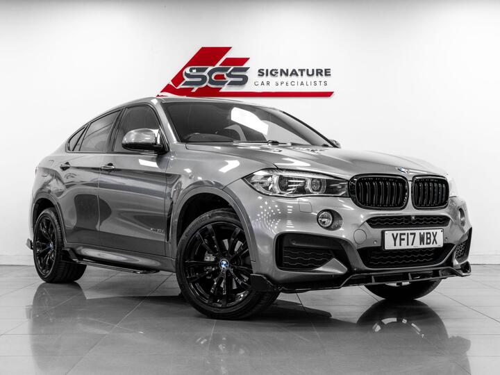 BMW X6 3.0 30d M Sport Auto XDrive Euro 6 (s/s) 5dr