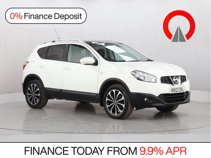 Nissan QASHQAI 1.6 N-tec 2WD Euro 5 5dr
