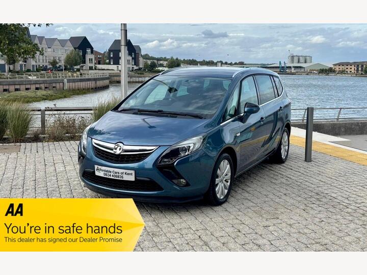 Vauxhall Zafira Tourer 2.0 CDTi Auto Euro 6