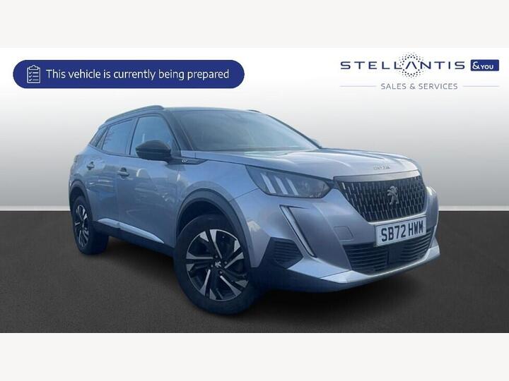 Peugeot 2008 1.2 PureTech GT EAT Euro 6 (s/s) 5dr