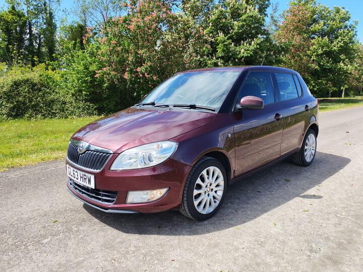Skoda Fabia 1.6 TDI Elegance Euro 5 5dr