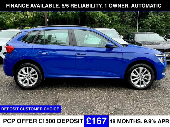 Skoda Kamiq 1.0 TSI SE DSG Euro 6 (s/s) 5dr