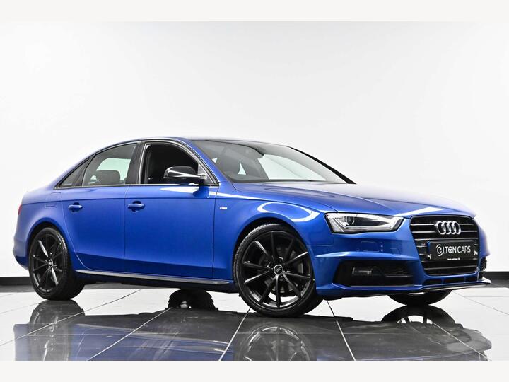Audi A4 2.0 TDI Black Edition Plus Euro 5 (s/s) 4dr