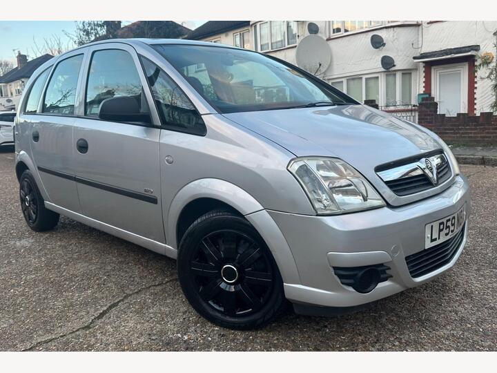 Vauxhall Meriva 1.6i 16v Life Easytronic 5dr