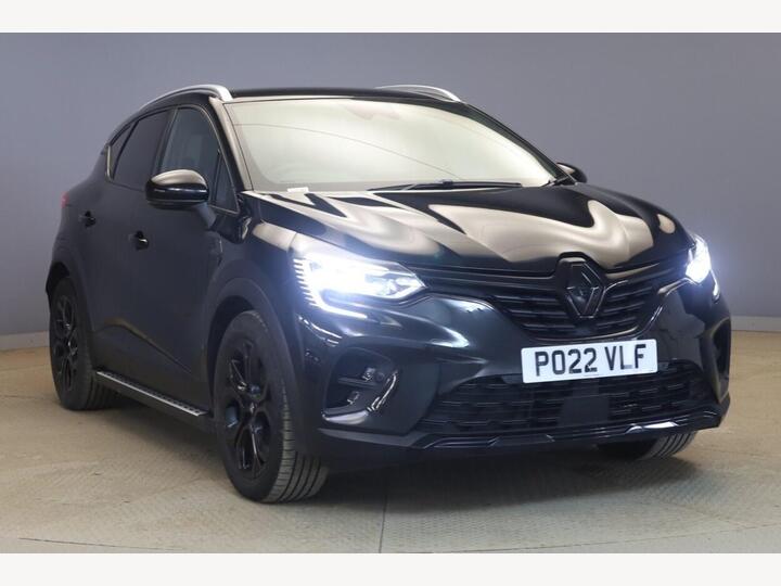 Renault CAPTUR 1.6 E-TECH Rive Gauche SE Auto Euro 6 (s/s) 5dr