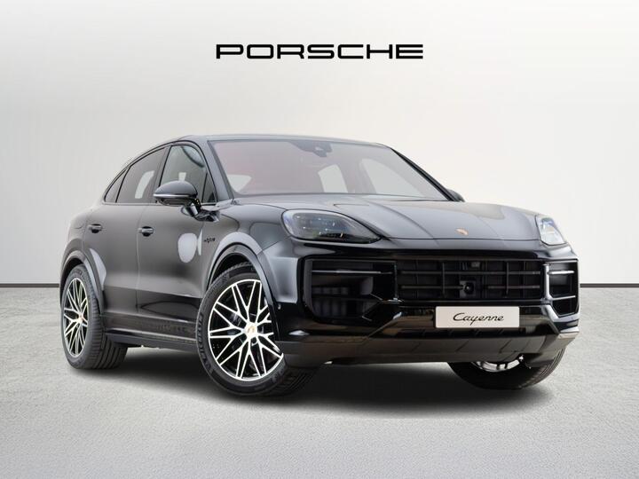 Porsche Cayenne 3.0 V6 E-Hybrid 25.9kWh Black Edition TiptronicS 4WD Euro 6 (s/s) 5dr
