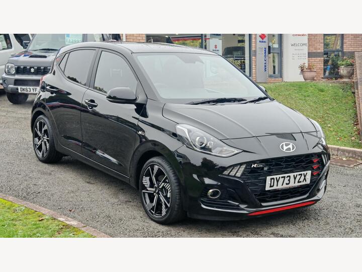 Hyundai I10 1.0 T-GDi N Line Euro 6 (s/s) 5dr