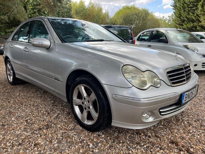 Mercedes-Benz C Class 2.1 C200 CDI Avantgarde SE 4dr