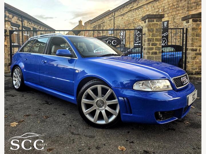 Audi RS4 Avant 2.7 Quattro 5dr
