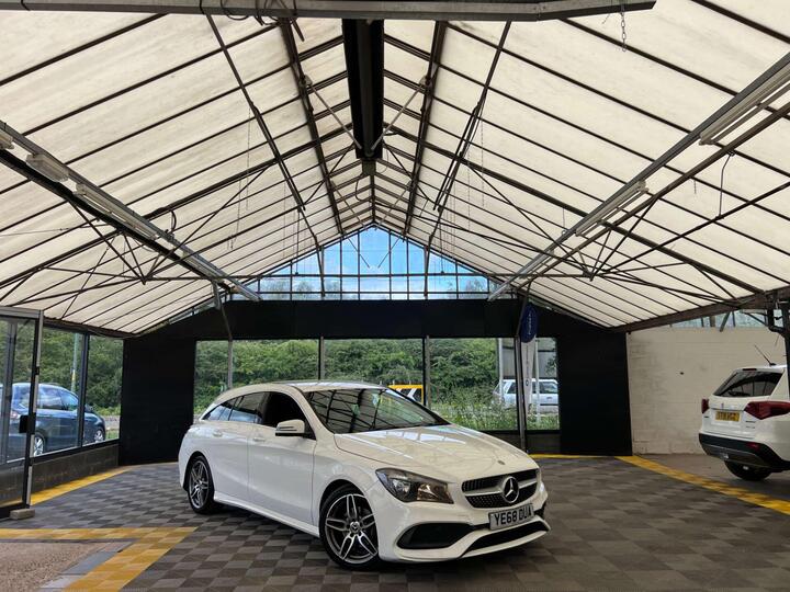 Mercedes-Benz CLA 1.6 CLA180 AMG Line Edition Shooting Brake Euro 6 (s/s) 5dr