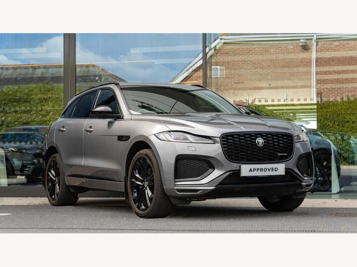 Jaguar F-PACE 2.0 D200 MHEV R-Dynamic SE Black Auto AWD Euro 6 (s/s) 5dr
