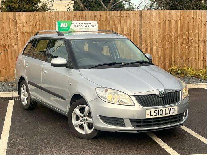 Skoda Fabia 1.2 TSI SE Euro 5 5dr