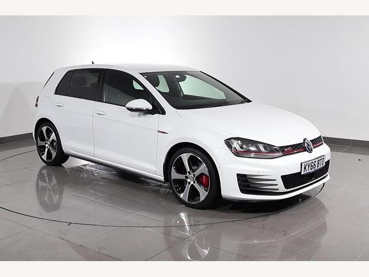 Volkswagen GOLF 2.0 TSI BlueMotion Tech GTI DSG Euro 6 (s/s) 5dr