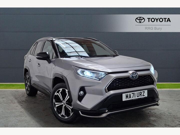Toyota RAV4 2.5 VVT 18.1kWh Dynamic CVT 4WD Euro 6 (s/s) 5dr