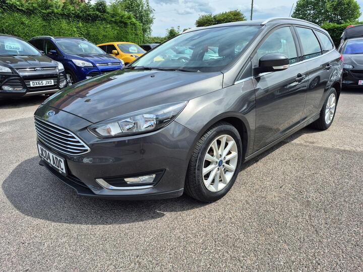 Ford Focus 1.5 TDCi Titanium Euro 6 (s/s) 5dr