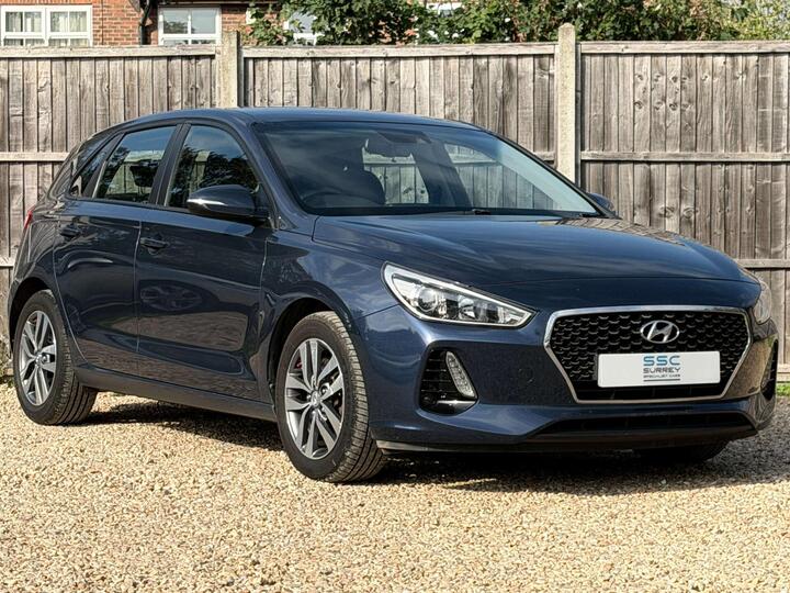 Hyundai I30 1.4 T-GDi Blue Drive SE Nav Euro 6 (s/s) 5dr