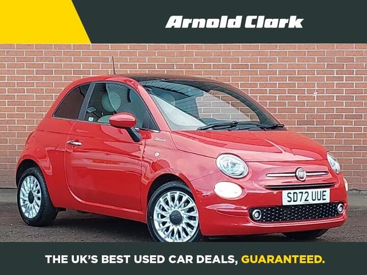 Fiat 500 1.0 MHEV Dolcevita Euro 6 (s/s) 3dr