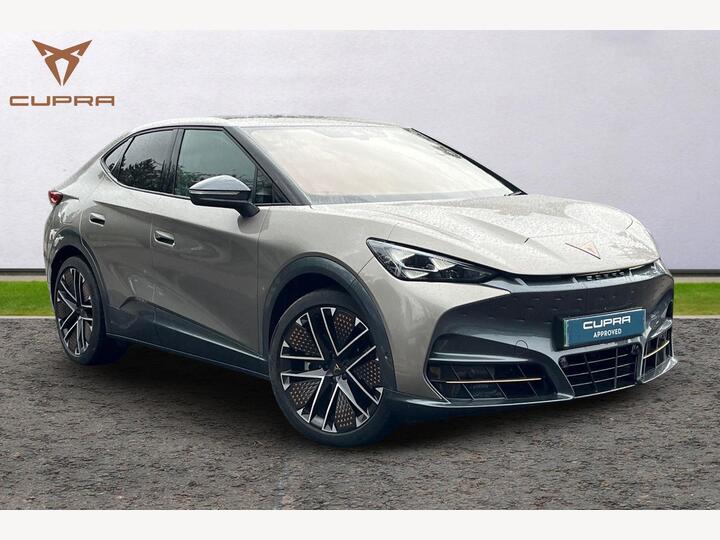 CUPRA Tavascan 77kWh VZ2 SUV Coupe Auto 4Drive 5dr CUPRA Tavascan 77kWh VZ2 SUV Coupe Auto 4Drive 5dr