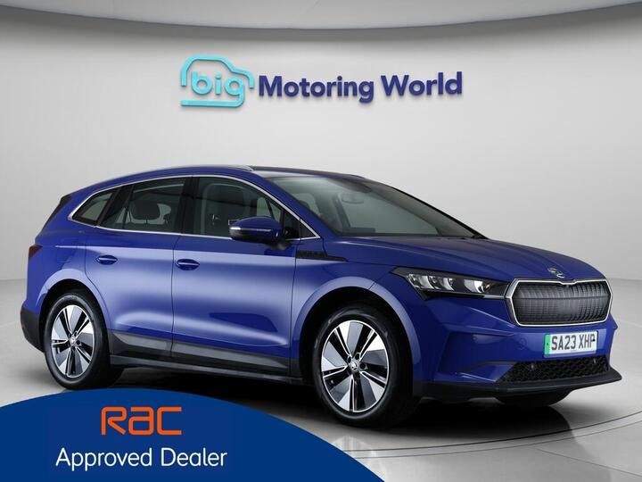Skoda Enyaq IV 82kWh 80 Auto 5dr (DC135kW)