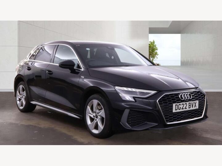 Audi A3 1.4 TFSIe 40 S Line Sportback S Tronic Euro 6 (s/s) 5dr 13kWh