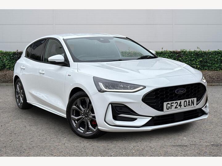 Ford Focus 1.0T EcoBoost MHEV ST-Line Euro 6 (s/s) 5dr