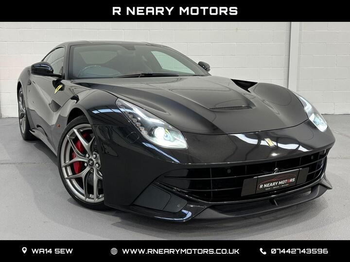Ferrari F12 Berlinetta 6.3 V12 F1 DCT Euro 5 (s/s) 2dr Ferrari F12 Berlinetta 6.3 V12 F1 DCT Euro 5 (s/s) 2dr