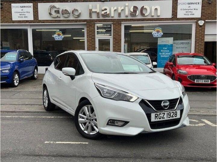 Nissan Micra 1.0 IG-T Acenta XTRON Euro 6 (s/s) 5dr Nissan Micra 1.0 IG-T Acenta XTRON Euro 6 (s/s) 5dr