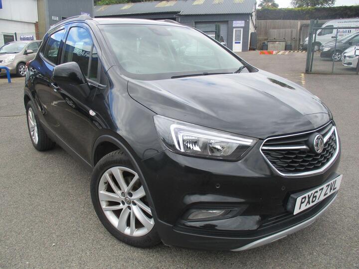 Vauxhall Mokka X 1.4i Turbo EcoTEC Active Euro 6 (s/s) 5dr Vauxhall Mokka X 1.4i Turbo EcoTEC Active Euro 6 (s/s) 5dr