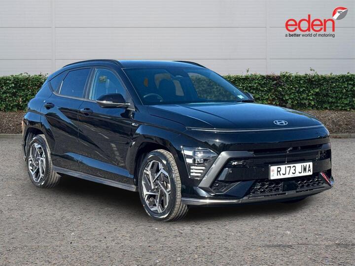 Hyundai KONA 1.6 T-GDi N Line S Euro 6 (s/s) 5dr
