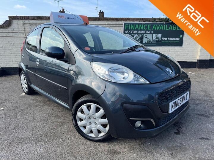 Peugeot 107 1.0 12V Active Euro 5 5dr