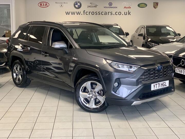 Toyota RAV4 2.5 VVT-h Design CVT Euro 6 (s/s) 5dr