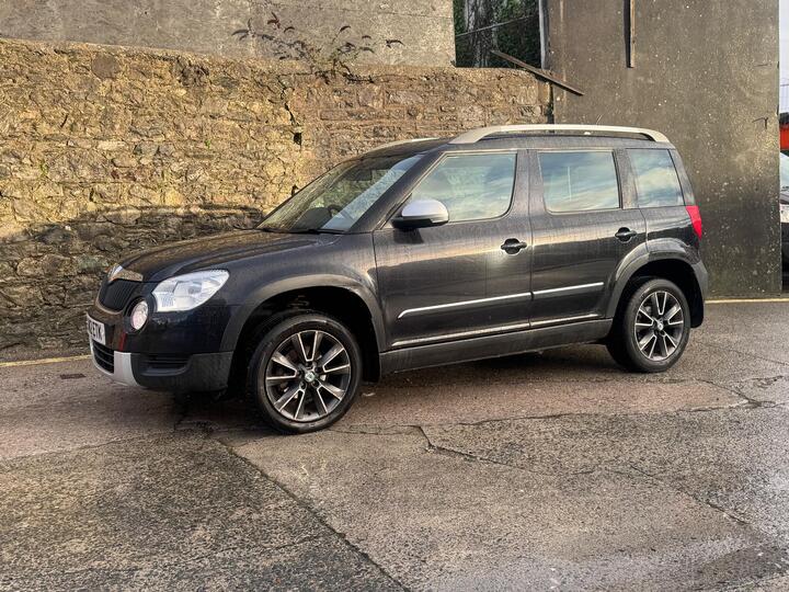 Skoda Yeti 2.0 TDI Urban Euro 5 5dr