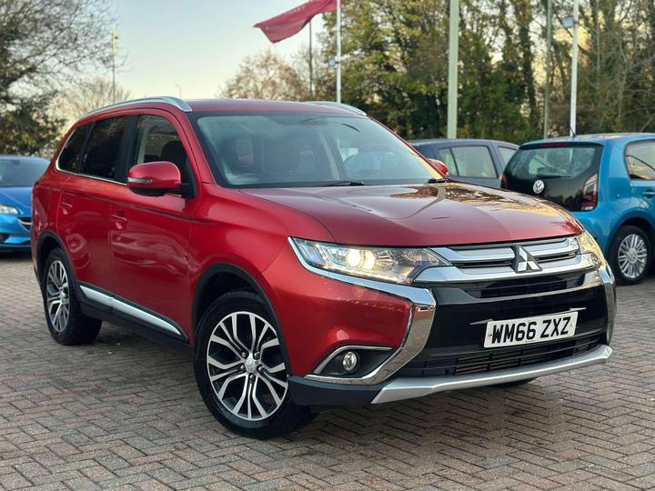 Mitsubishi OUTLANDER 2.2 DI-D GX3 4WD Euro 6 (s/s) 5dr