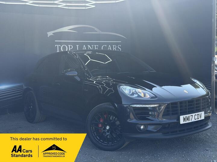 Porsche Macan 3.0 TD V6 S PDK 4WD Euro 6 (s/s) 5dr