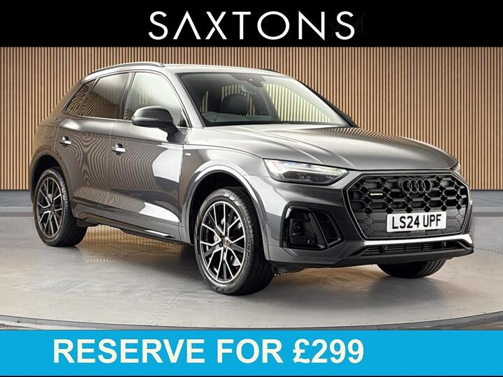 Audi Q5 2.0 TFSI 45 Black Edition S Tronic Quattro Euro 6 (s/s) 5dr