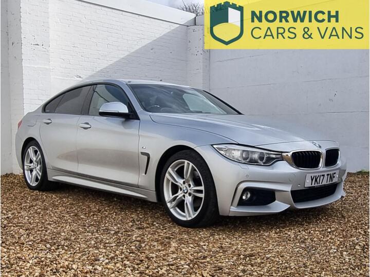 BMW 4 SERIES GRAN COUPE 2.0 420d M Sport Auto Euro 6 (s/s) 5dr