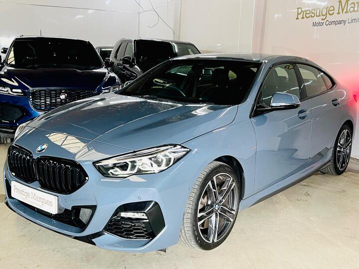 BMW 2 Series Gran Coupe 2.0 220i M Sport DCT Euro 6 (s/s) 4dr BMW 2 Series Gran Coupe 2.0 220i M Sport DCT Euro 6 (s/s) 4dr