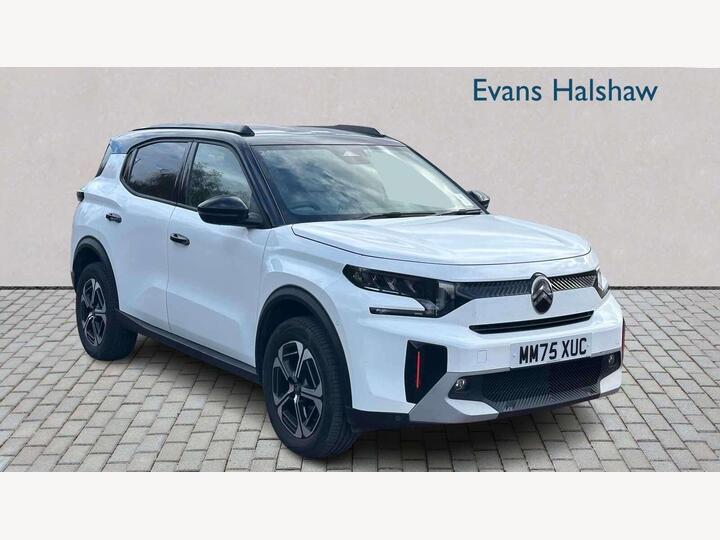 Citroen C3 Aircross 1.2 Hybrid MAX E-DSC Euro 6 (s/s) 5dr