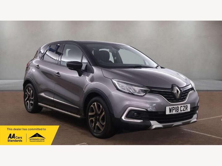Renault CAPTUR 0.9 TCe ENERGY Dynamique S Nav Euro 6 (s/s) 5dr