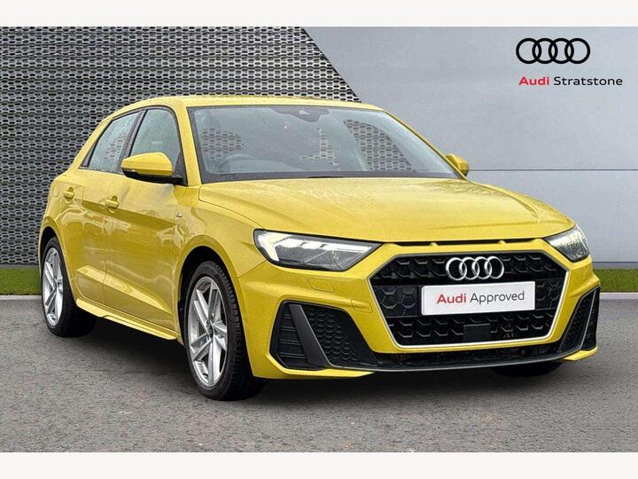 Audi A1 1.0 TFSI 25 S Line Sportback Euro 6 (s/s) 5dr