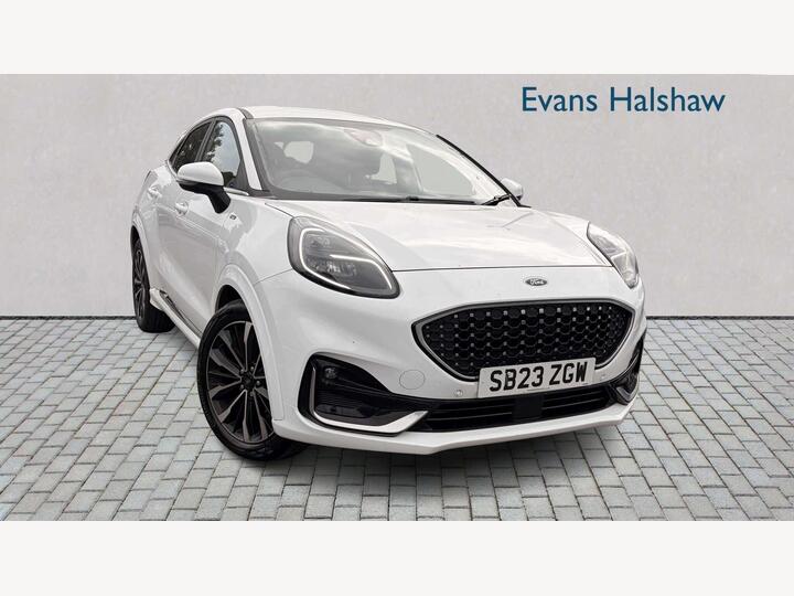 Ford PUMA HATCHBACK 1.0T EcoBoost MHEV ST-Line Vignale Euro 6 (s/s) 5dr
