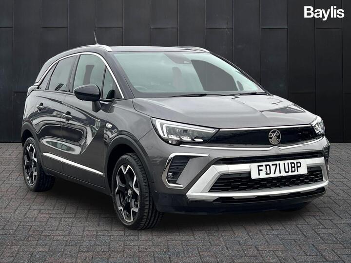 Vauxhall CROSSLAND 1.2 Turbo Ultimate Auto Euro 6 (s/s) 5dr