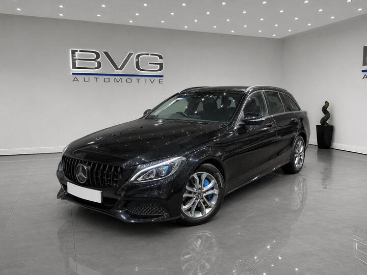 Mercedes-Benz C Class 2.0 C350e 6.4kWh Sport G-Tronic+ Euro 6 (s/s) 5dr