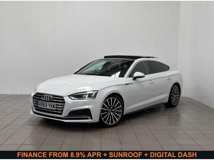 Audi A5 2.0 TFSI 45 S Line Sportback S Tronic Quattro Euro 6 (s/s) 5dr